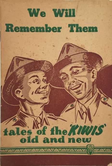 We Will Remember Them: Tales of the Kiwis Old and New