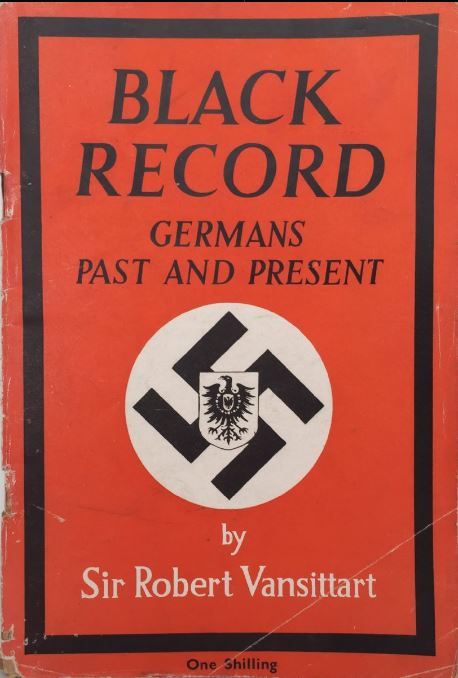 BLACK RECORD: Germans Past and Present