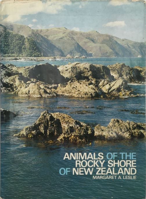 ANIMALS OF THE ROCKY SHORE of New Zealand