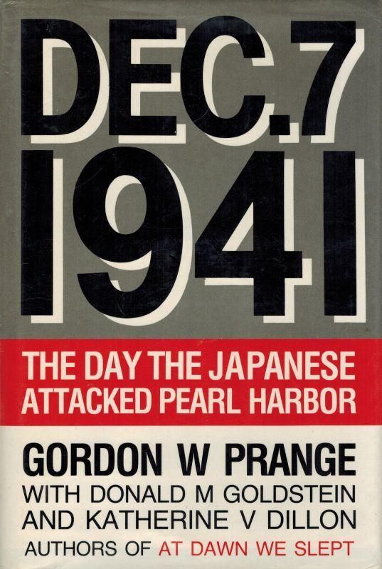 December 7, 1941: the Day the Japanese Attacked Pearl Harbour