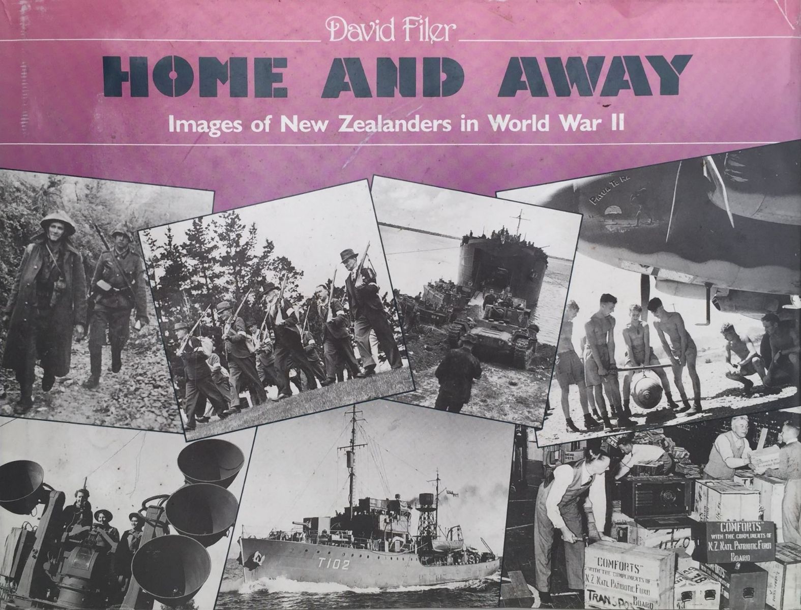 HOME AND AWAY: Images of New Zealanders in WWII