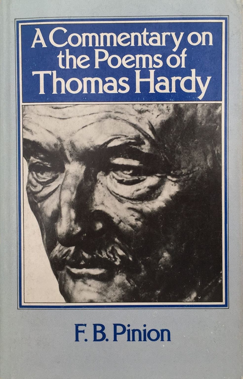 A Commentary on the Poems of Thomas Hardy