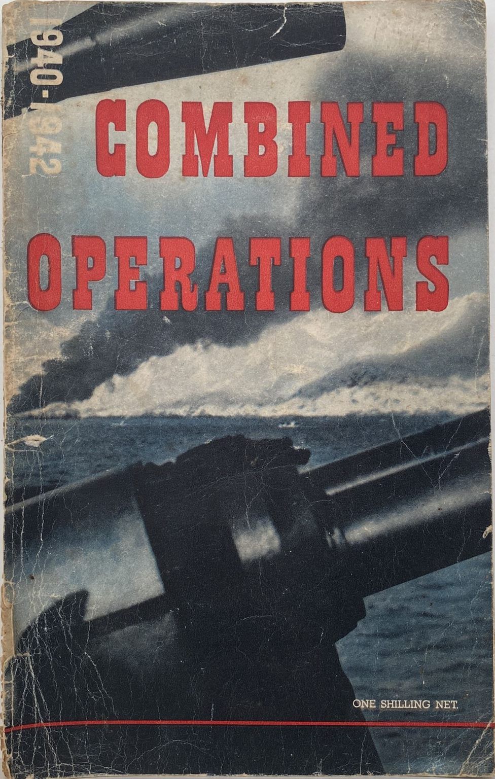 COMBINED OPERATIONS 1940 to 1942 - United We Conquer