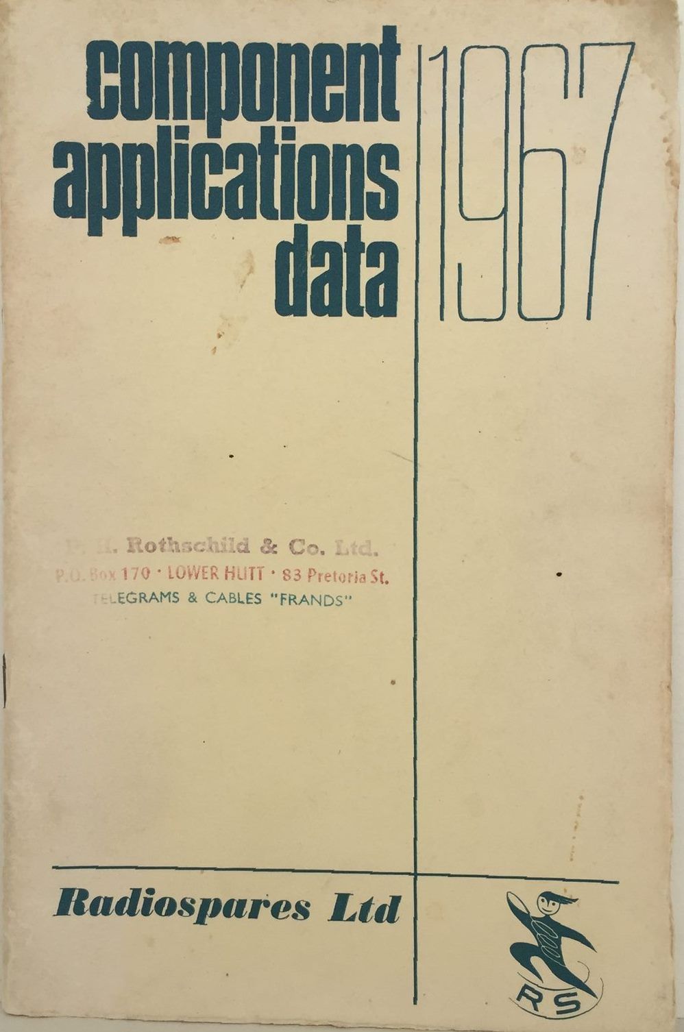 Component Applications Data 1967