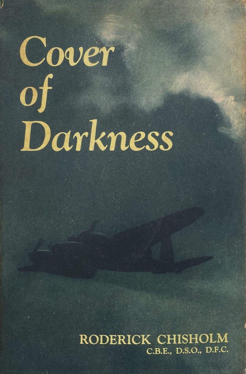 COVER OF DARKNESS