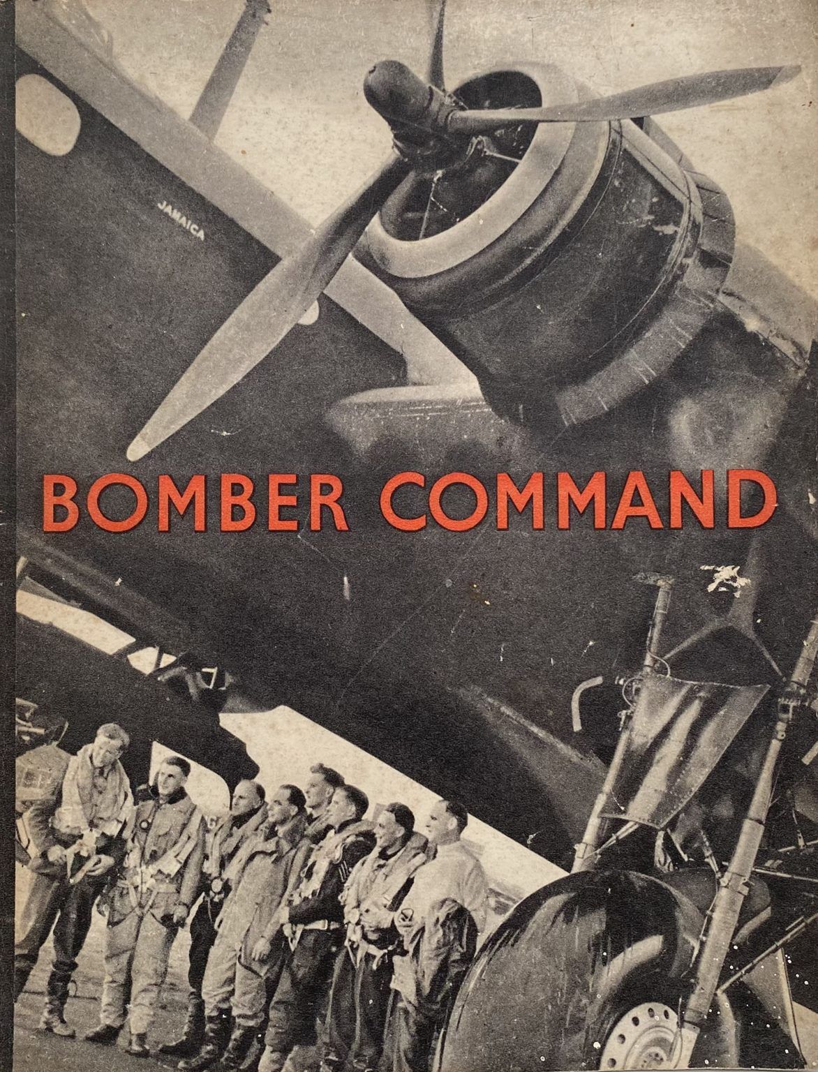 BOMBER COMMAND: Account of Bomber Command's Offensive Against the Axis