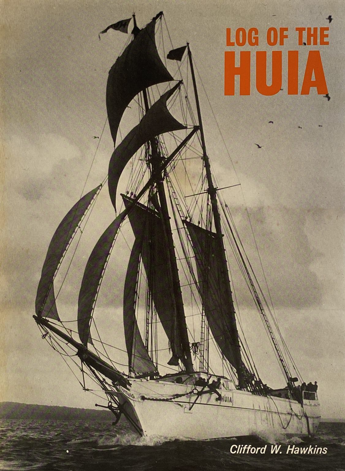 LOG OF THE HUIA