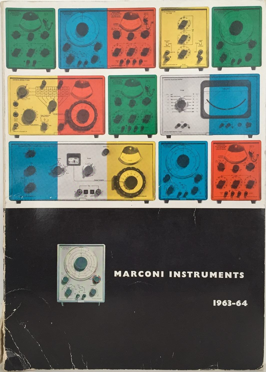 Marconi Instruments Catalogue 1963-1964