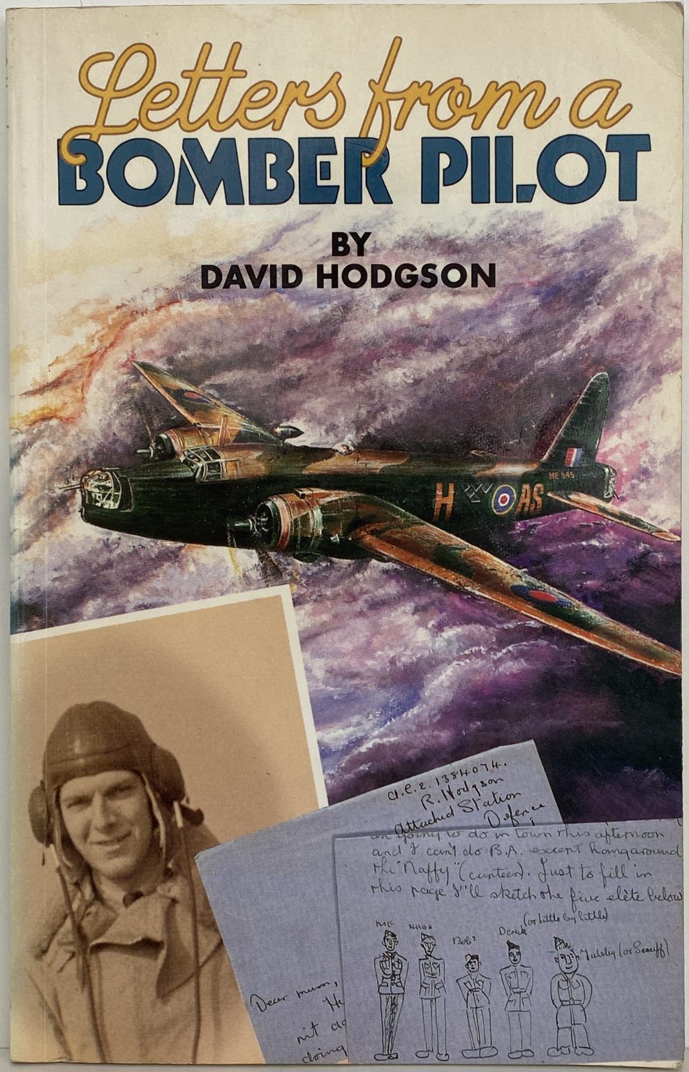 Letters from a BOMBER PILOT