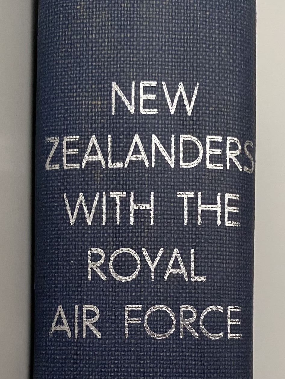 New Zealanders with the Royal Air Force - VOLUME 2: European Theatre