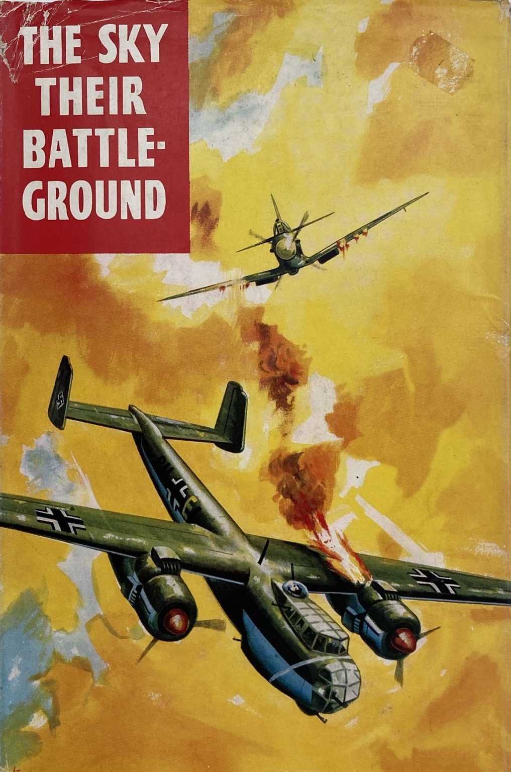 THE SKY THEIR BATTLEGROUND: True Adventure Stories From the RAF Flying Review