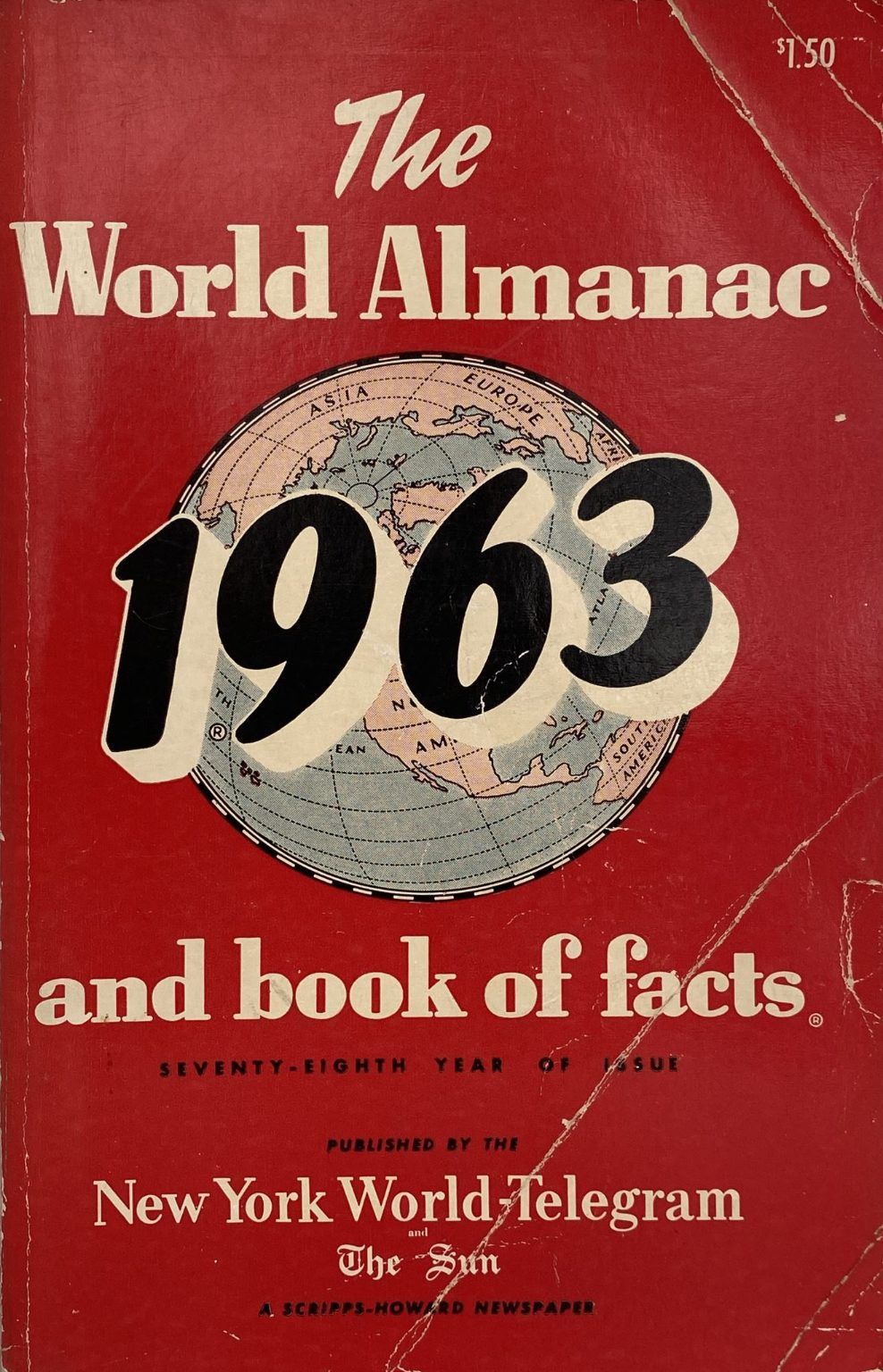 THE WORLD ALMANAC and Book of Facts 1963