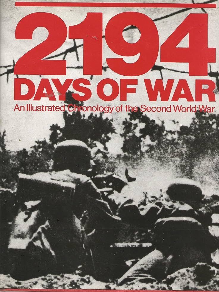 2194 DAYS OF WAR