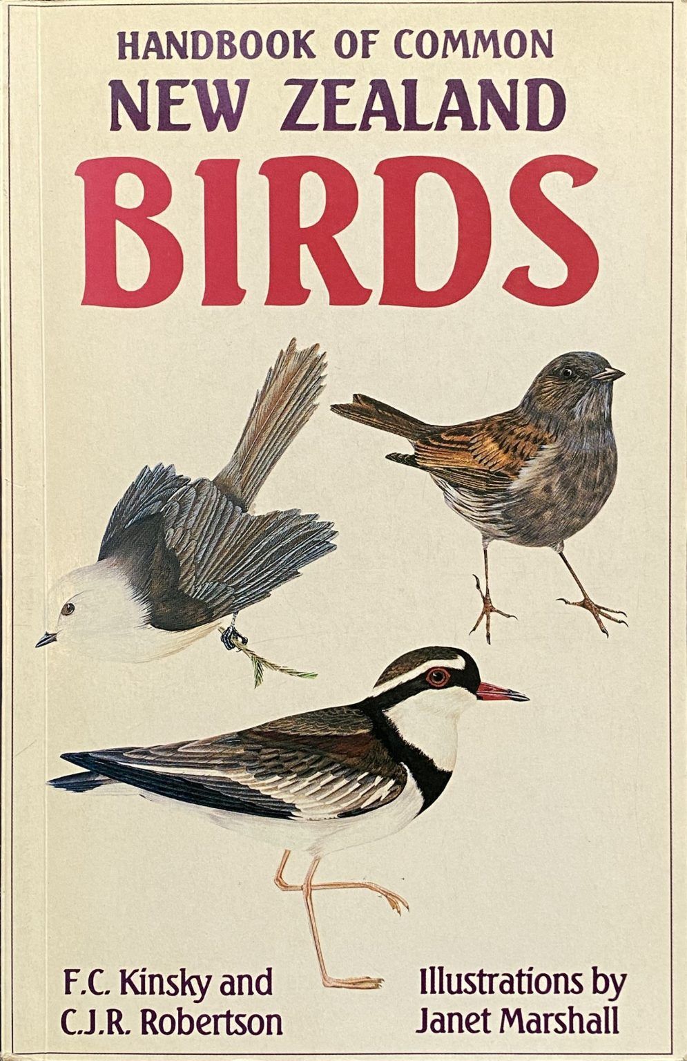 HANDBOOK OF COMMON NEW ZEALAND BIRDS