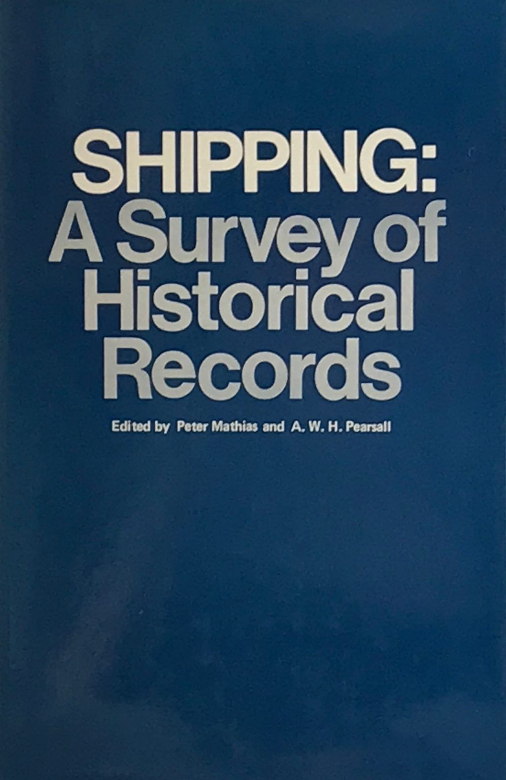 SHIPPING: A Survey of Historical Records
