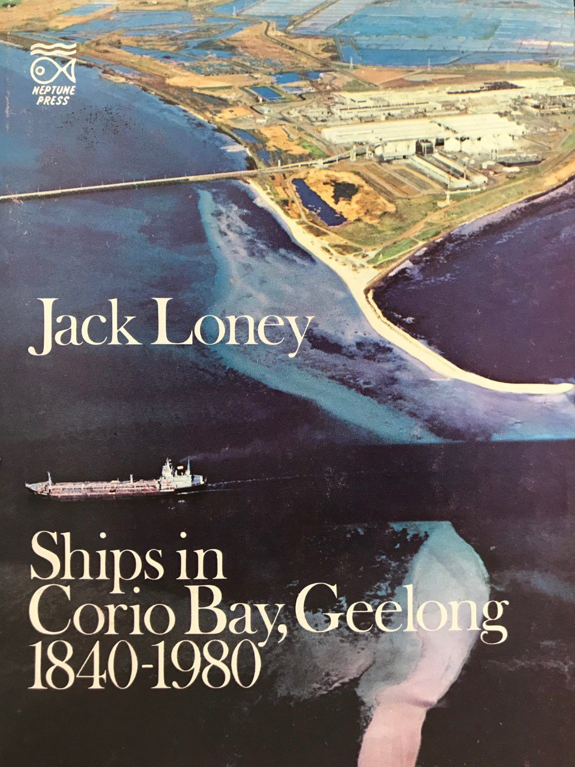 SHIPS IN CORIO BAY, Geelong 1840-1980