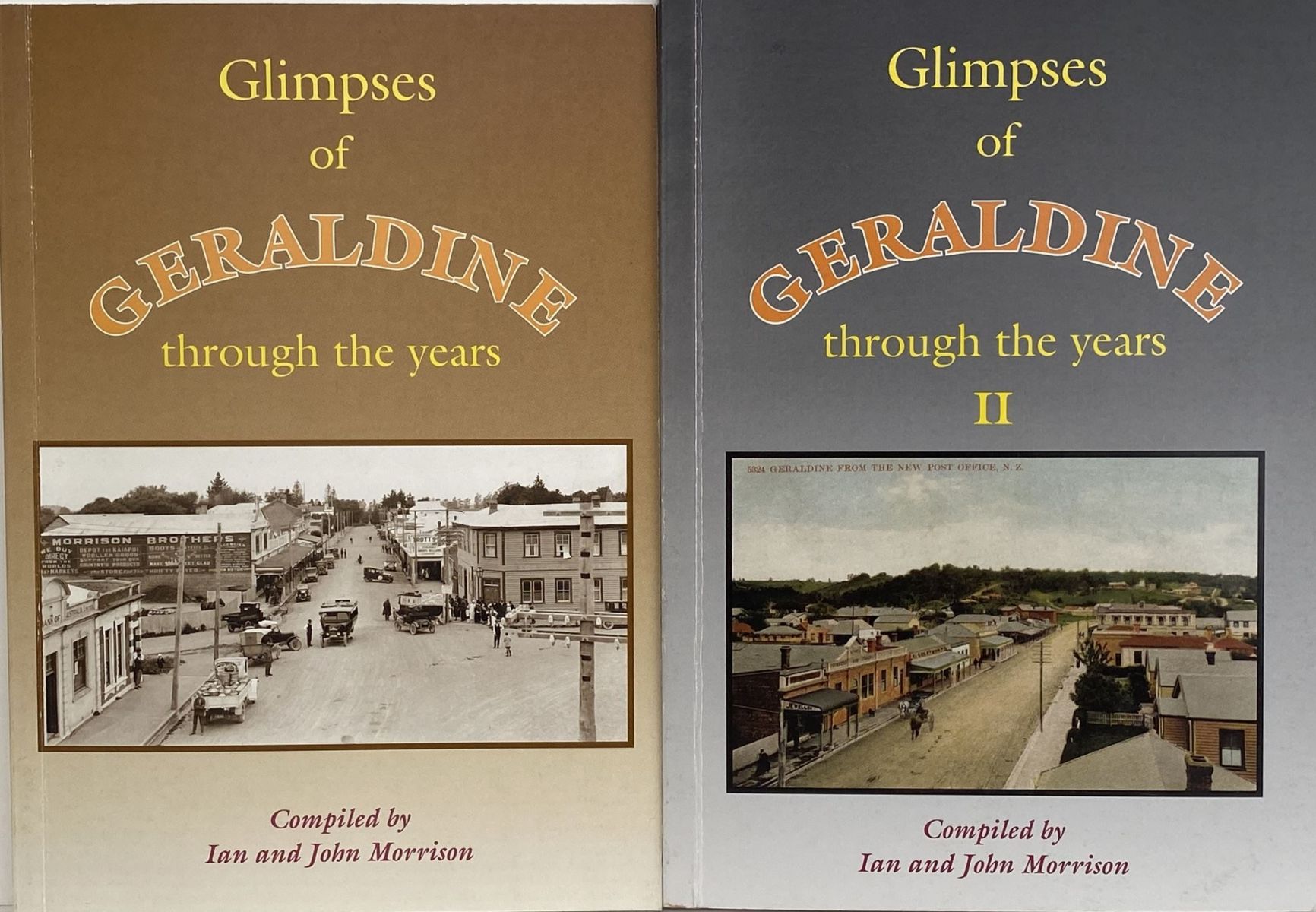 GLIMPSES OF GERALDINE THROUGH THE YEARS: Volumes 1+2