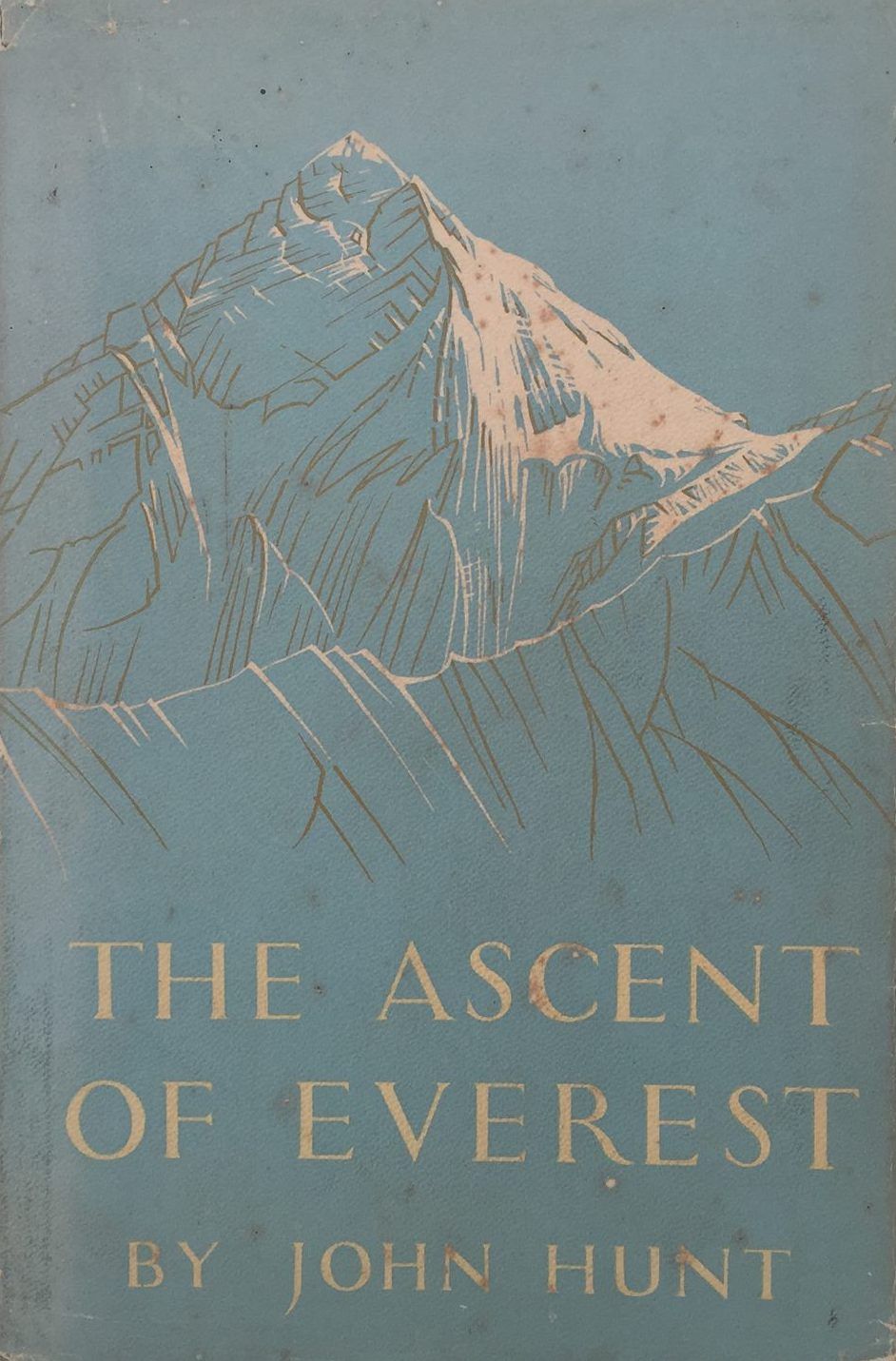 THE ASCENT OF EVEREST