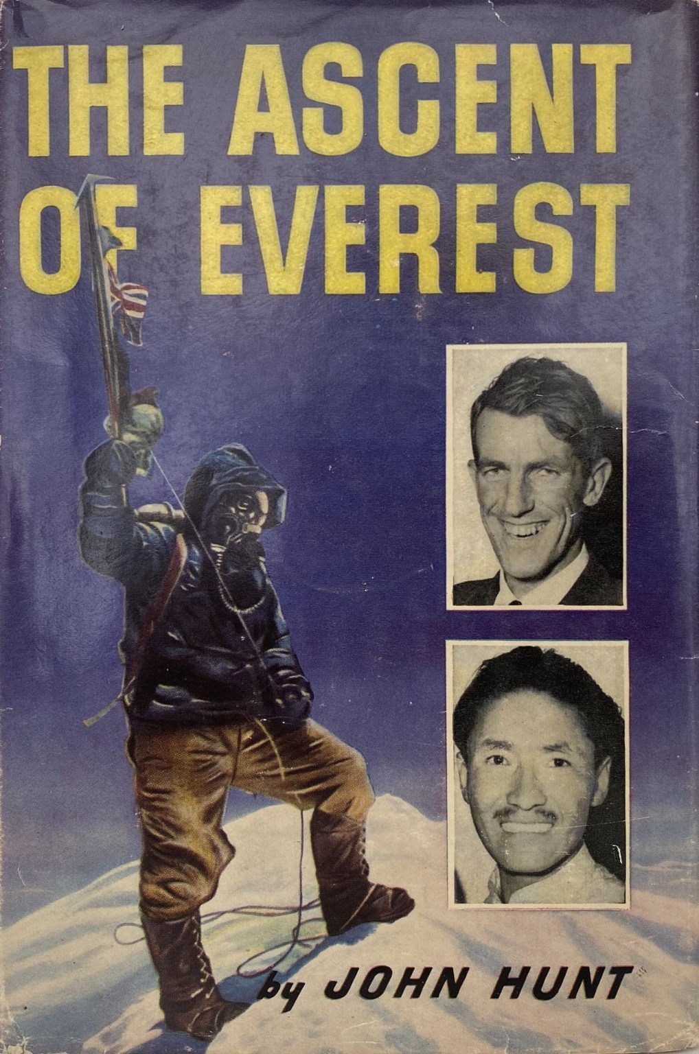 THE ASCENT OF EVEREST