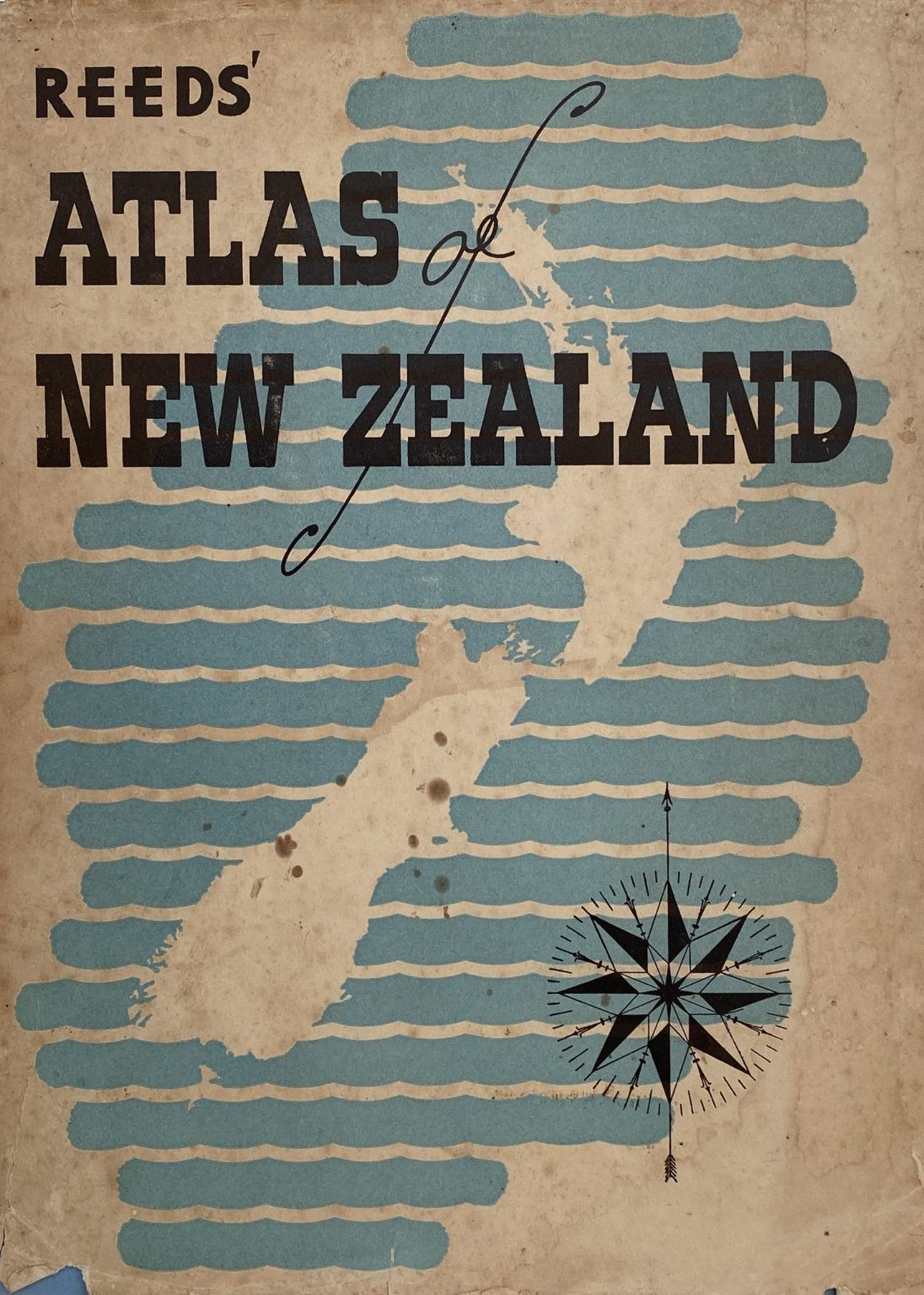 REEDS' ATLAS OF NEW ZEALAND