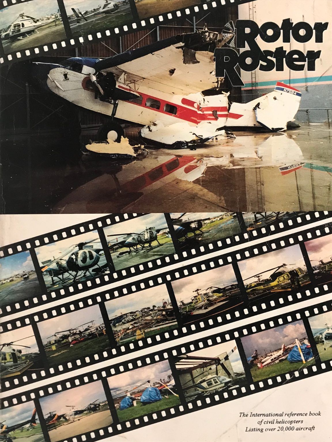 ROTOR ROSTER 1993: The Worldwide Reference Book of Civil Helicopters