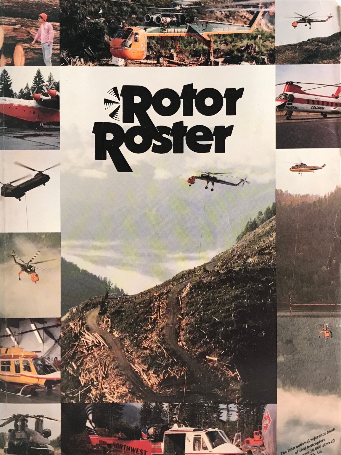 ROTOR ROSTER 1994: The Worldwide Reference Book of Civil Helicopters