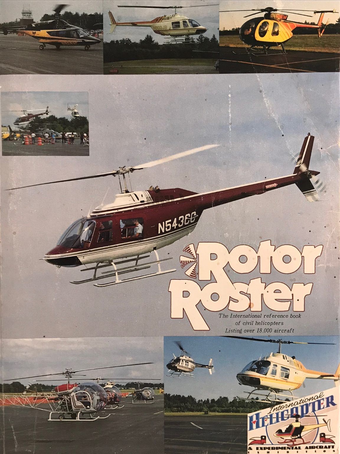 ROTOR ROSTER 1992: The Worldwide Reference Book of Civil Helicopters