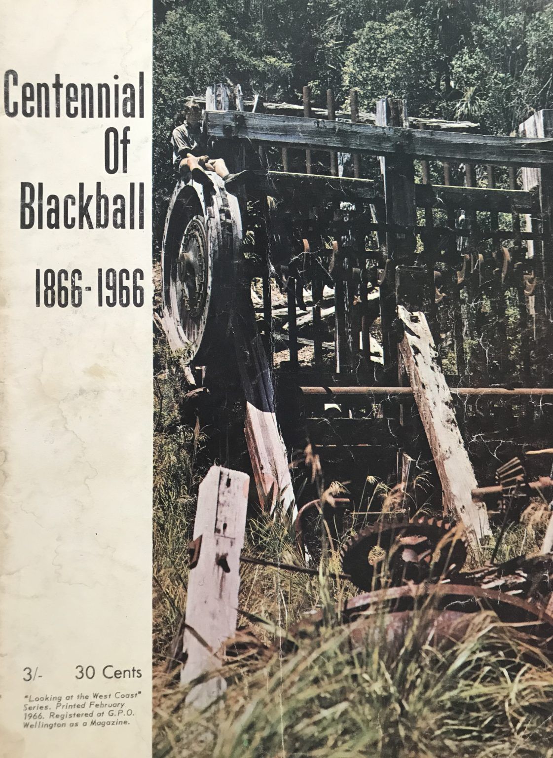 CENTENNIAL OF BLACKBALL 1866 - 1966