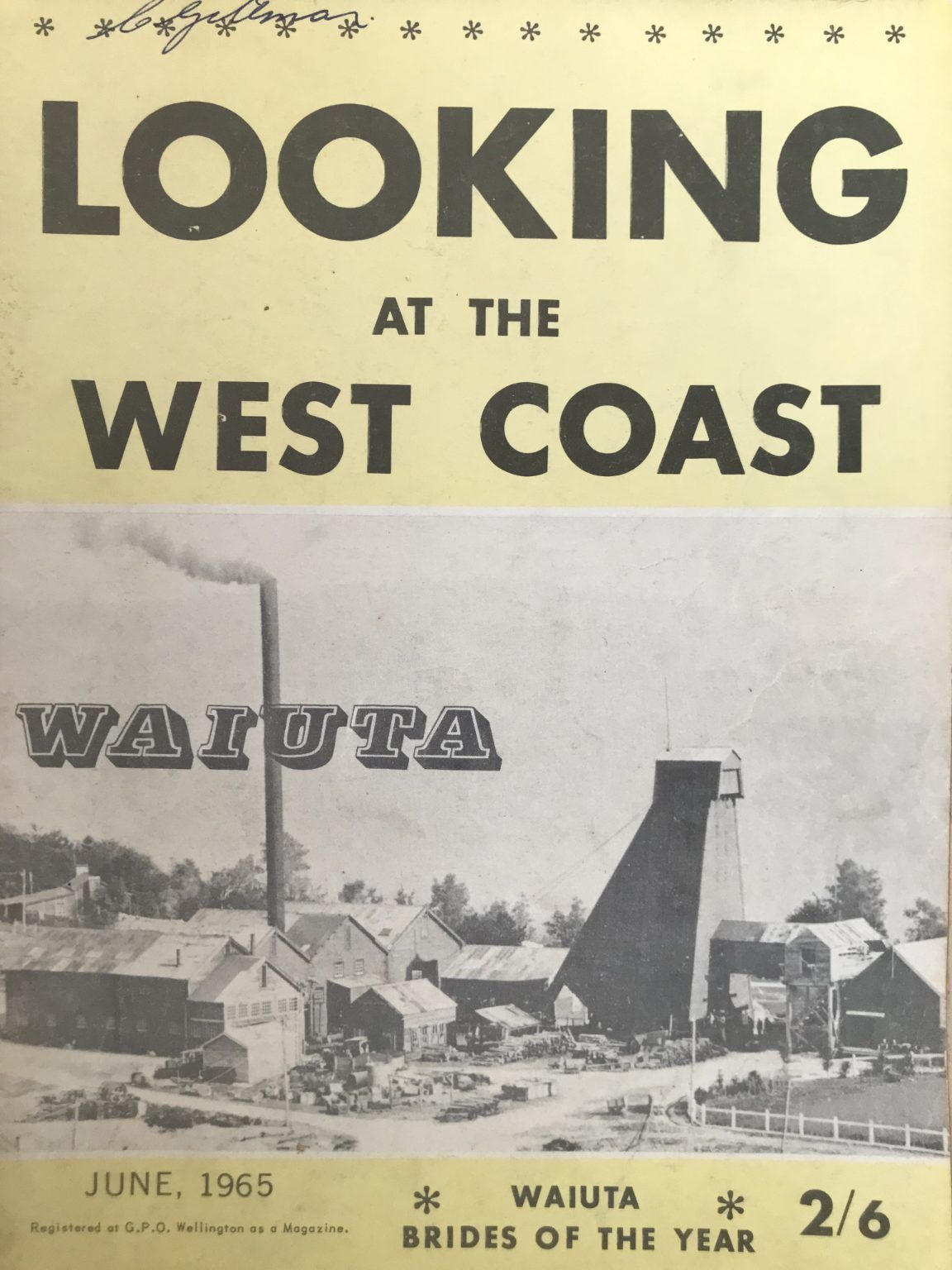 LOOKING AT THE WEST COAST: June 1965