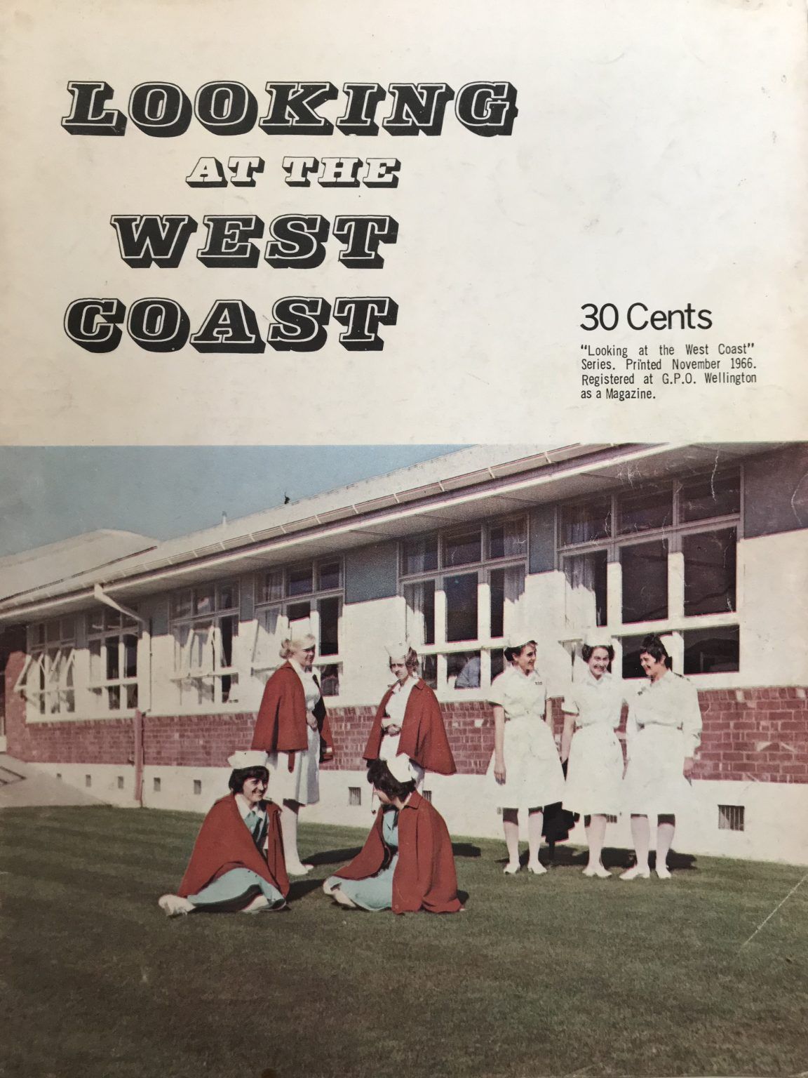 LOOKING AT THE WEST COAST: November 1966