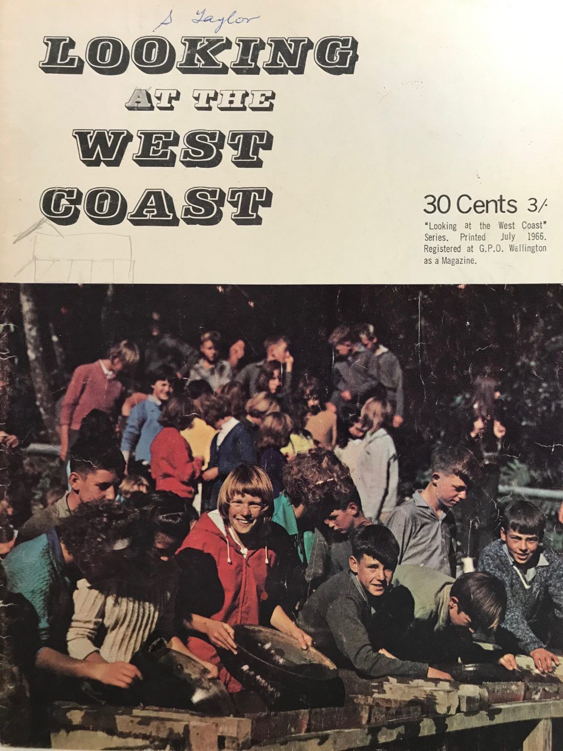 LOOKING AT THE WEST COAST: July 1966