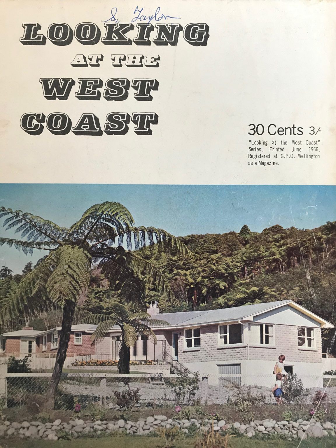 LOOKING AT THE WEST COAST: June 1966