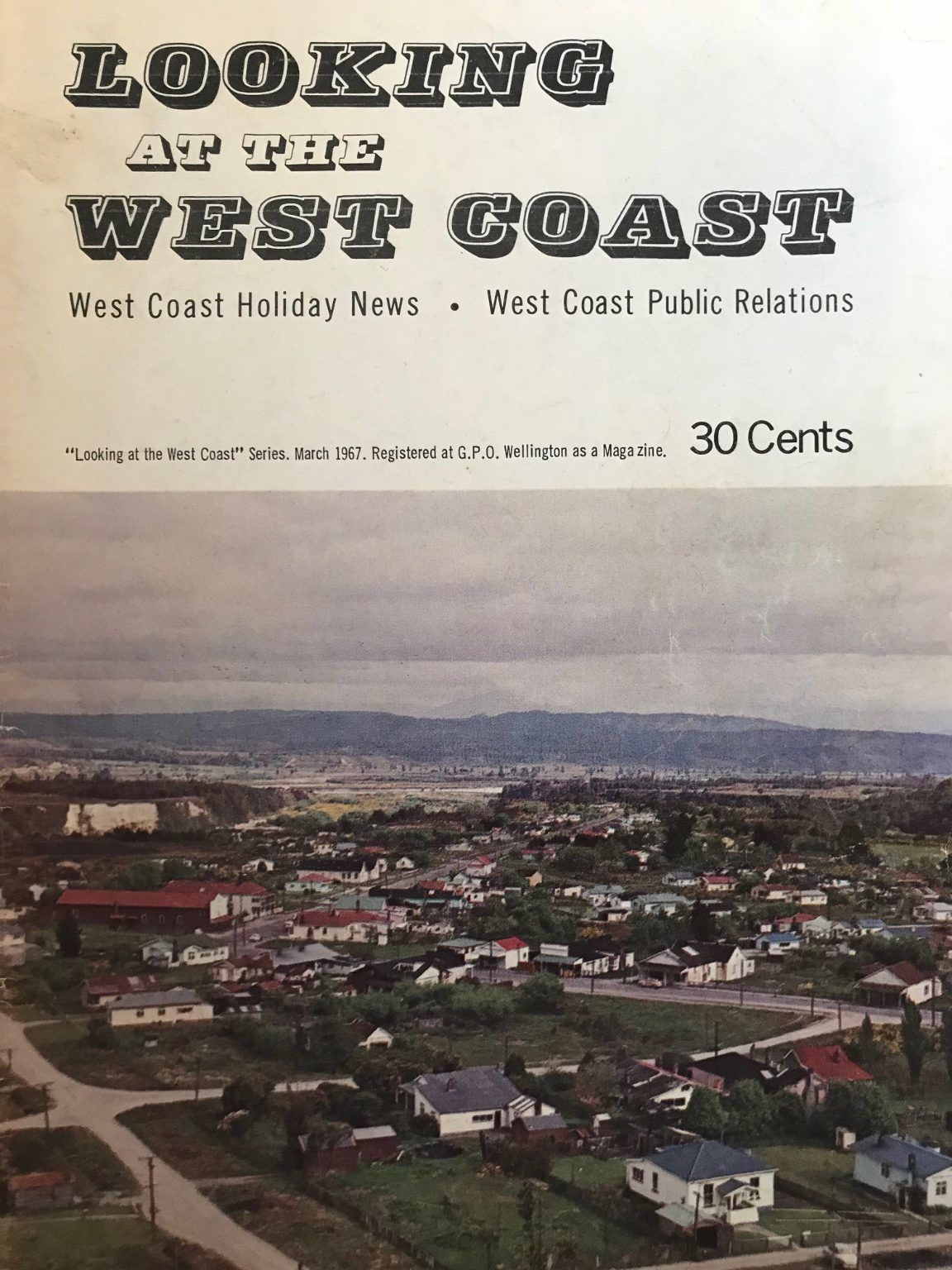 LOOKING AT THE WEST COAST: March 1967