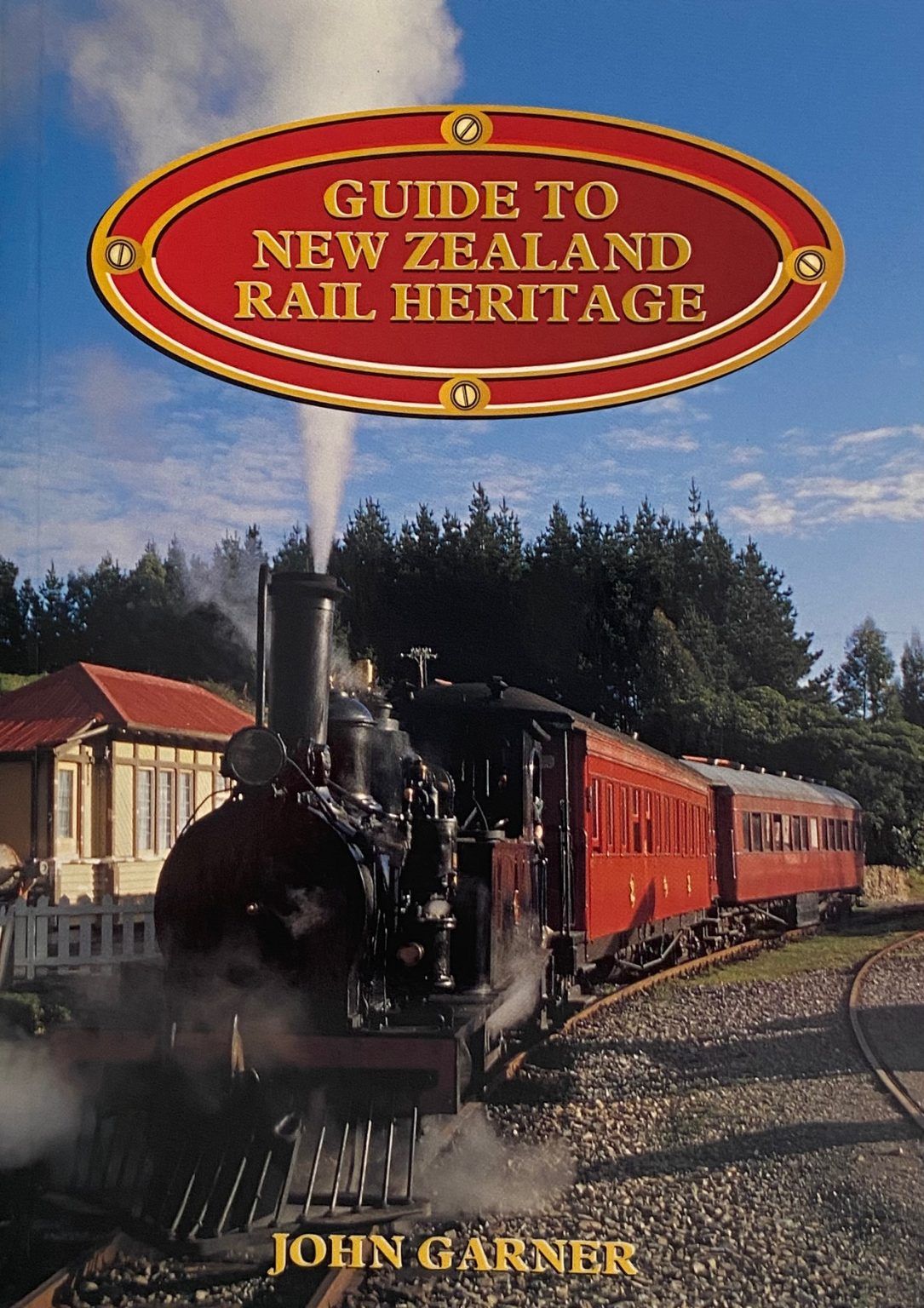 GUIDE TO NEW ZEALAND RAIL HERITAGE