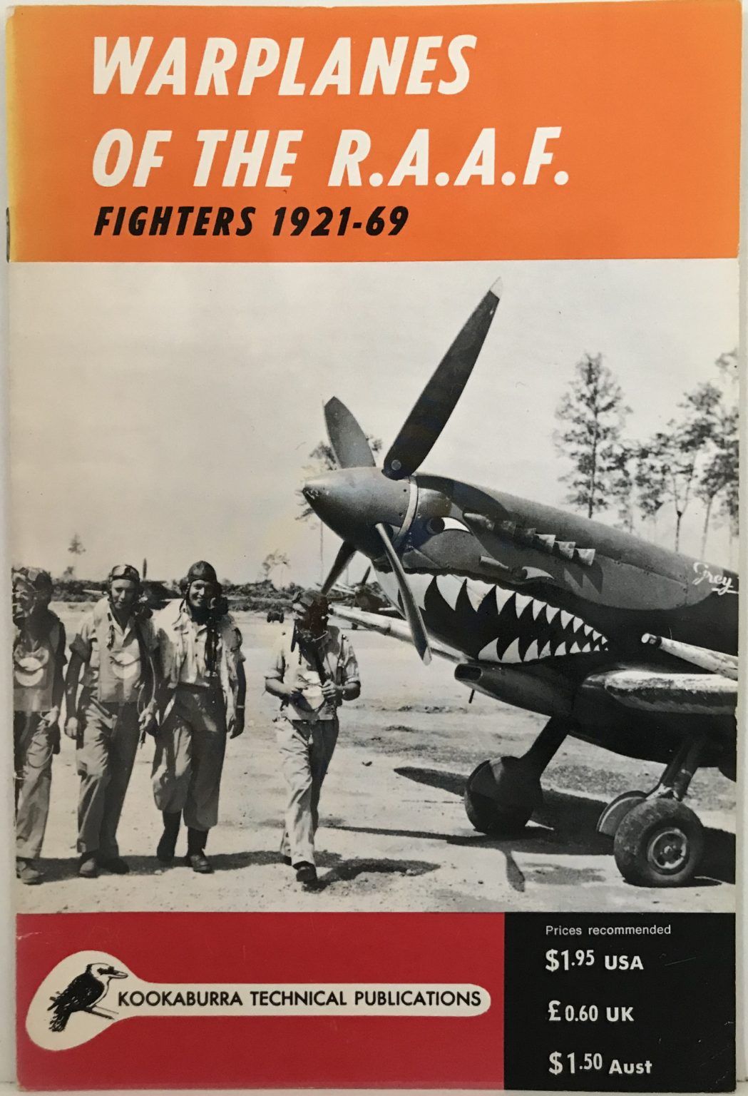 WARPLANES OF THE R.A.A.F. - Fighters 1921 - 1969