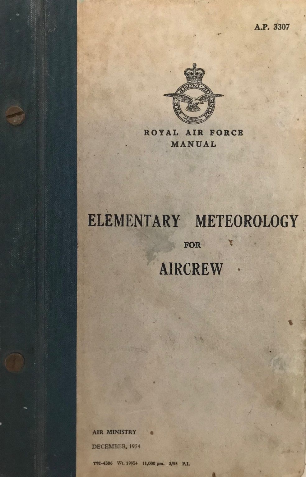 ELEMENTARY METEOROLOGY FOR AIRCREW