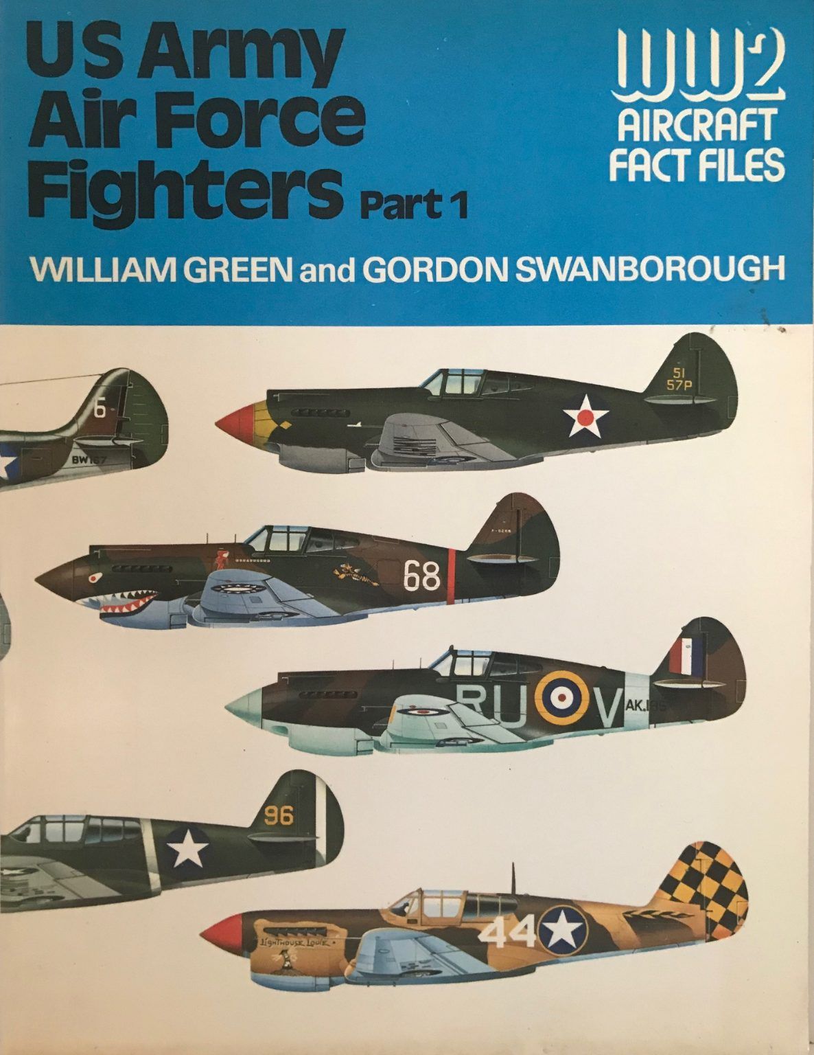 US ARMY AIR FORCE FIGHTERS: Part 1