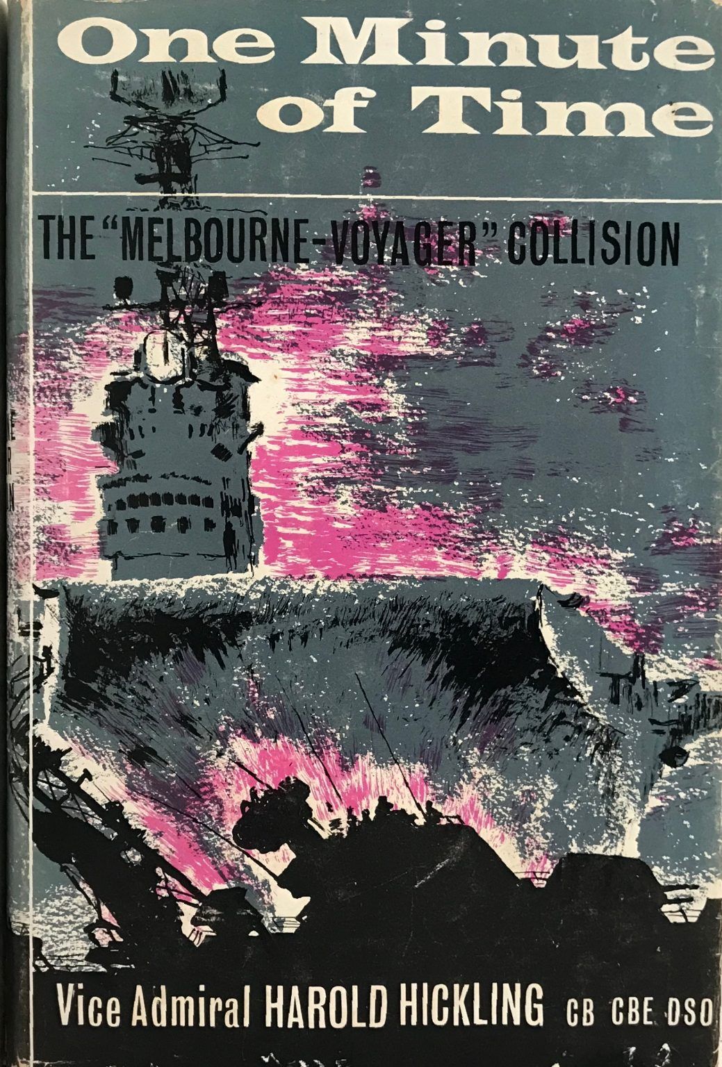 ONE MINUTE OF TIME: The Melbourne-Voyager Collision