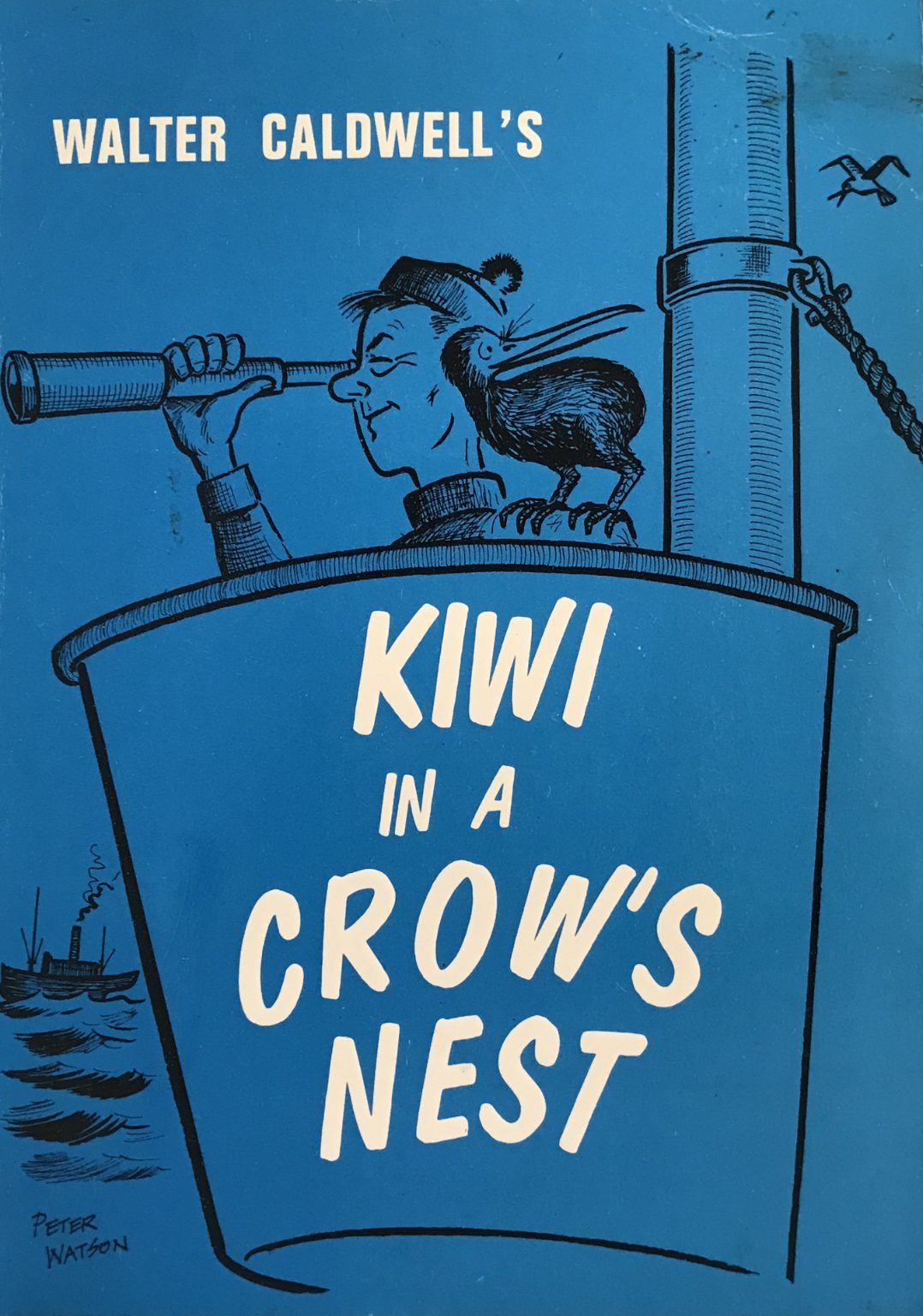 KIWI IN A CROW'S NEST