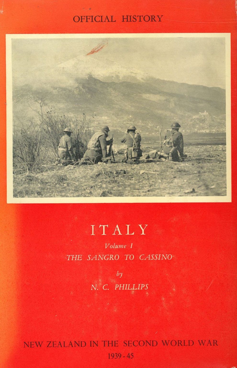 ITALY: Official History of New Zealand in the Second World War