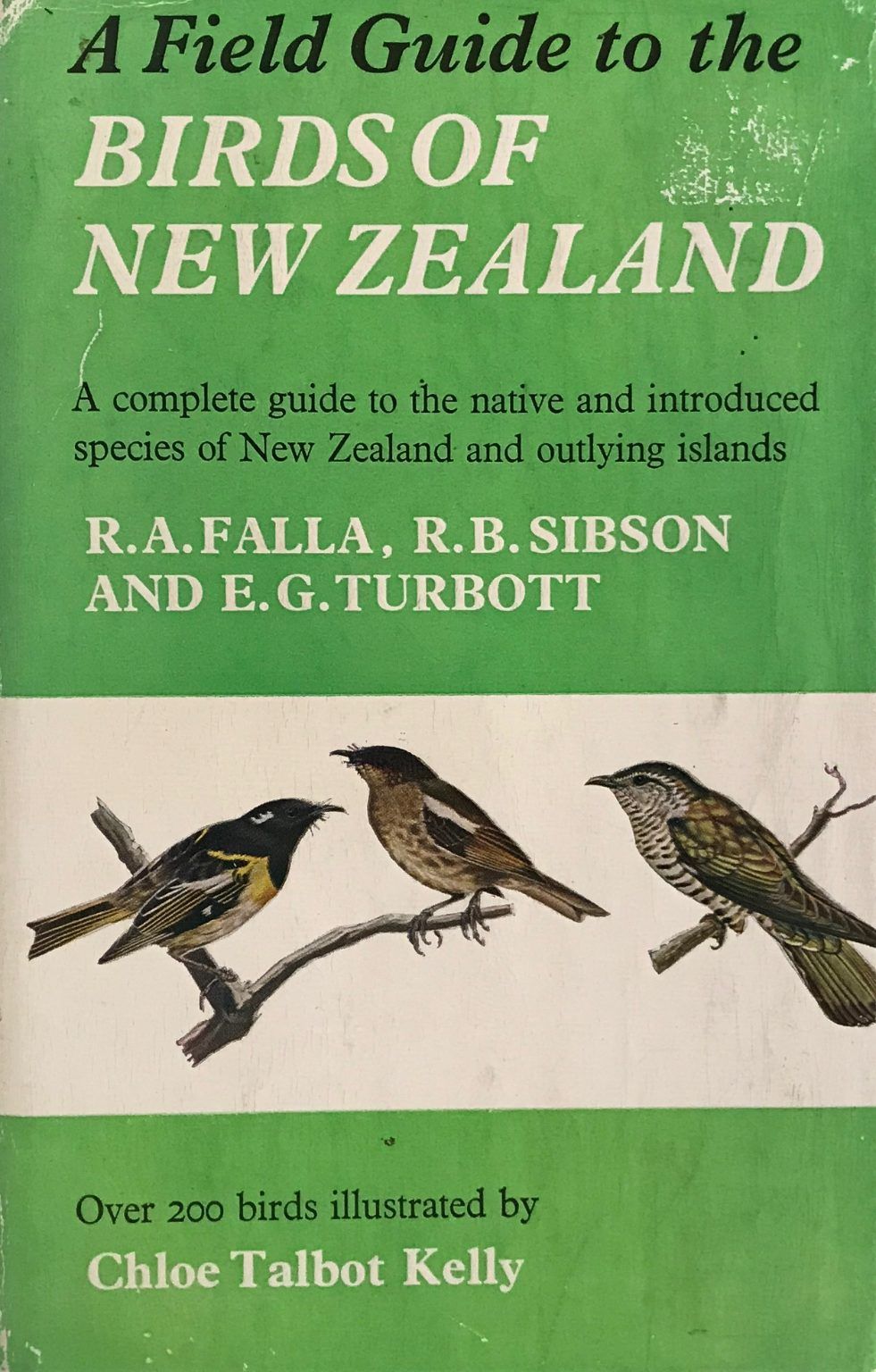 A FIELD GUIDE TO THE BIRDS OF NEW ZEALAND