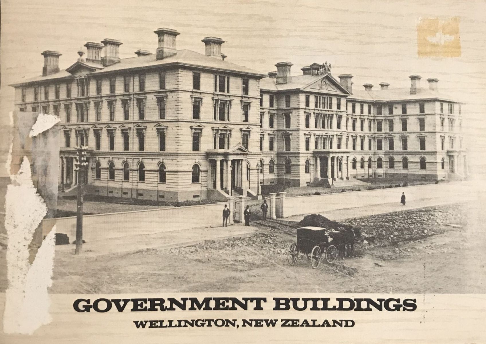 GOVERNMENT BUILDINGS: Wellington, New Zealand