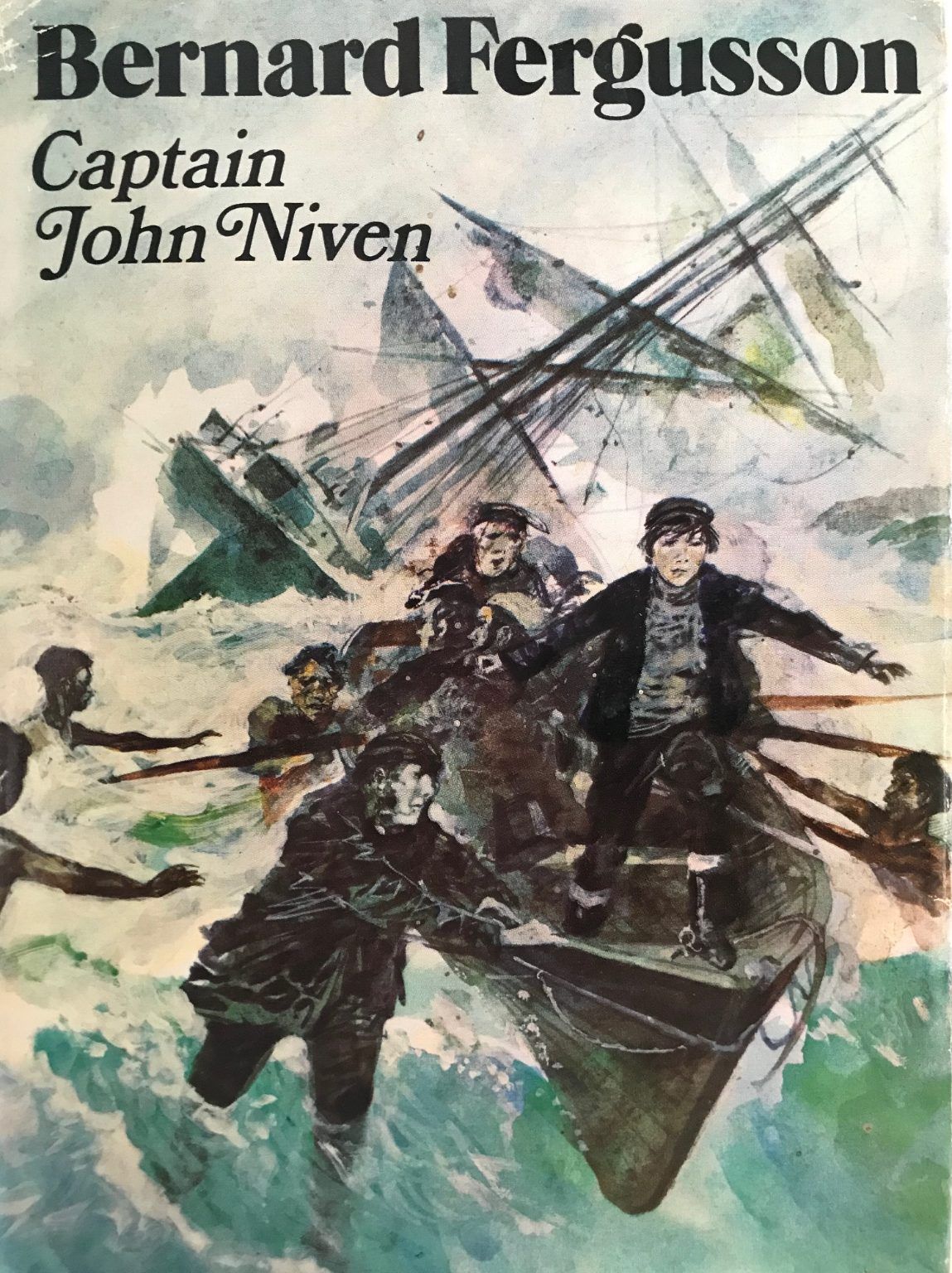 CAPTAIN JOHN NIVEN