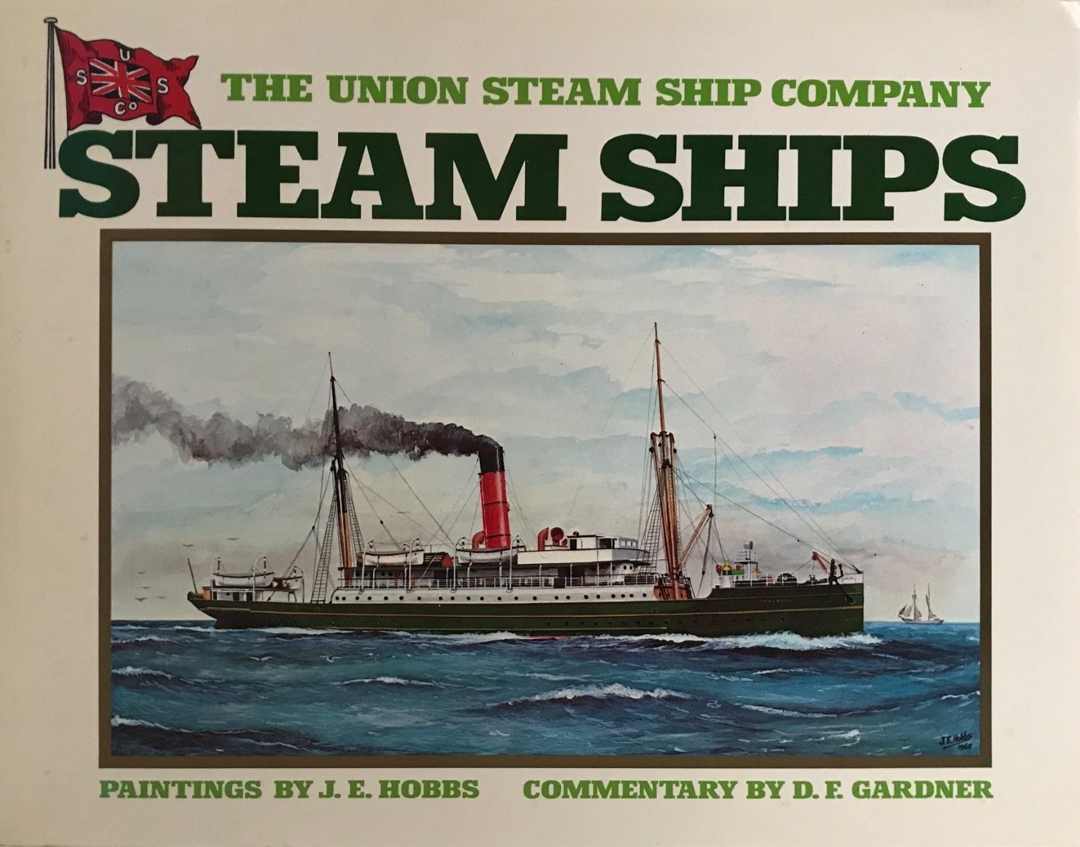 THE UNION STEAM SHIP COMPANY: Steam Ships