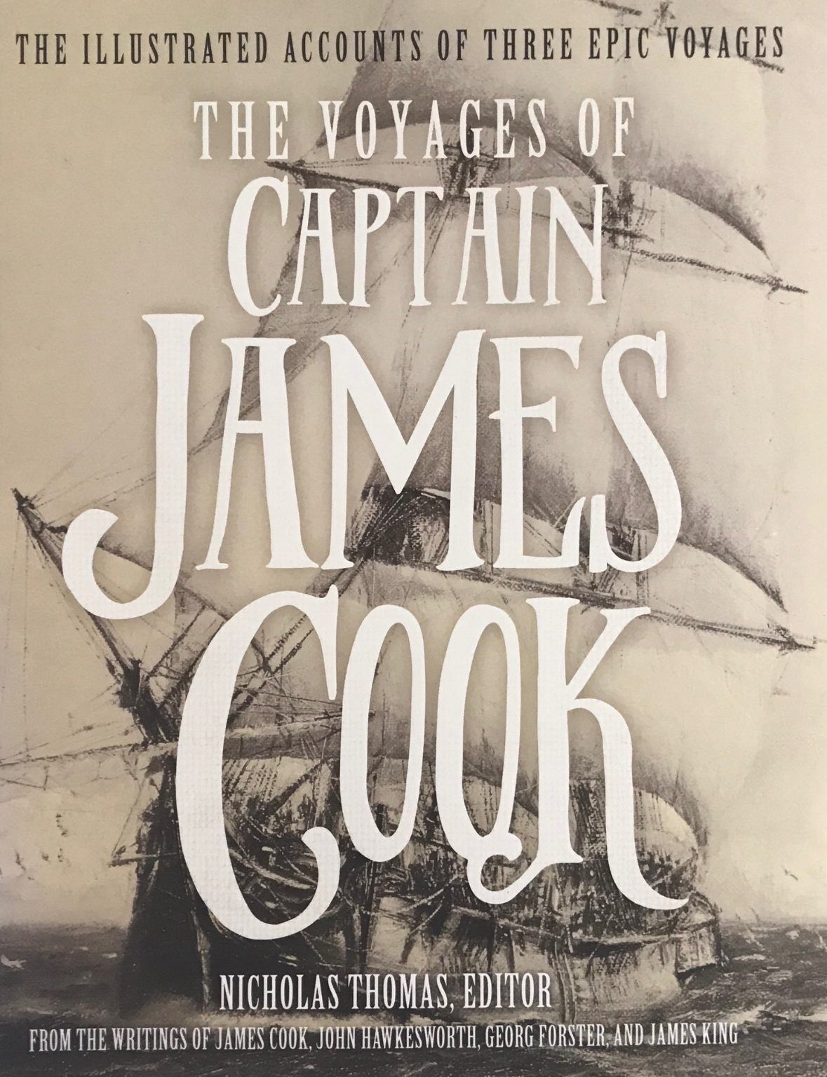 THE VOYAGES OF CAPTAIN JAMES COOK