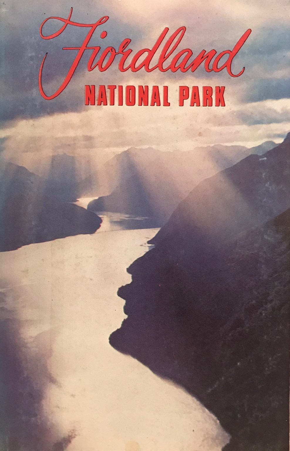 FIORDLAND NATIONAL PARK: Handbook 1973