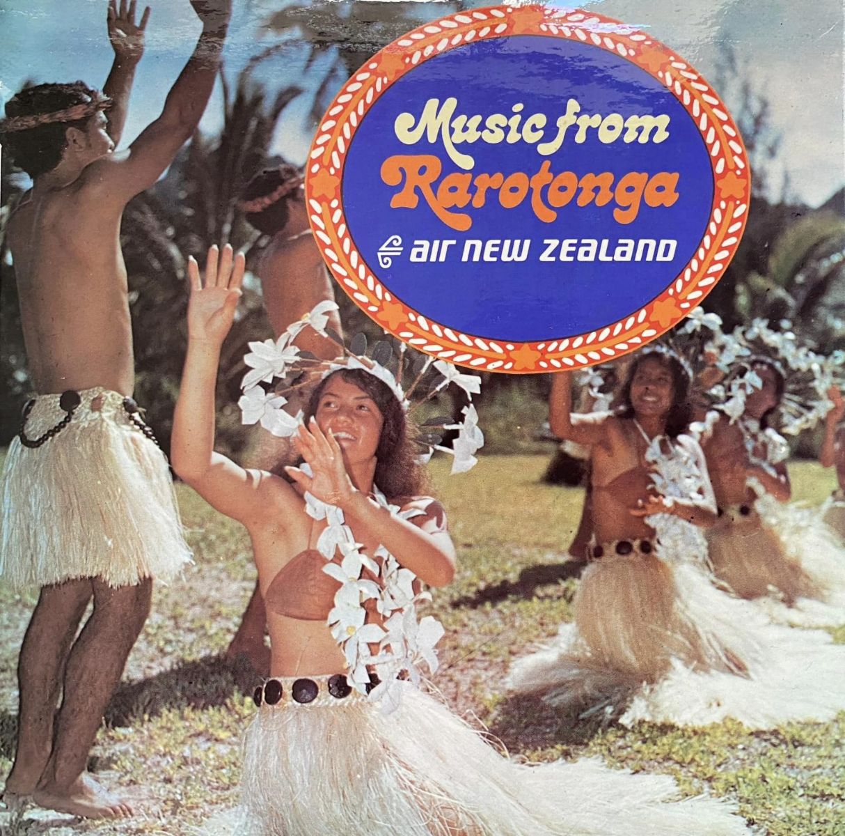 MUSIC FROM RAROTONGA