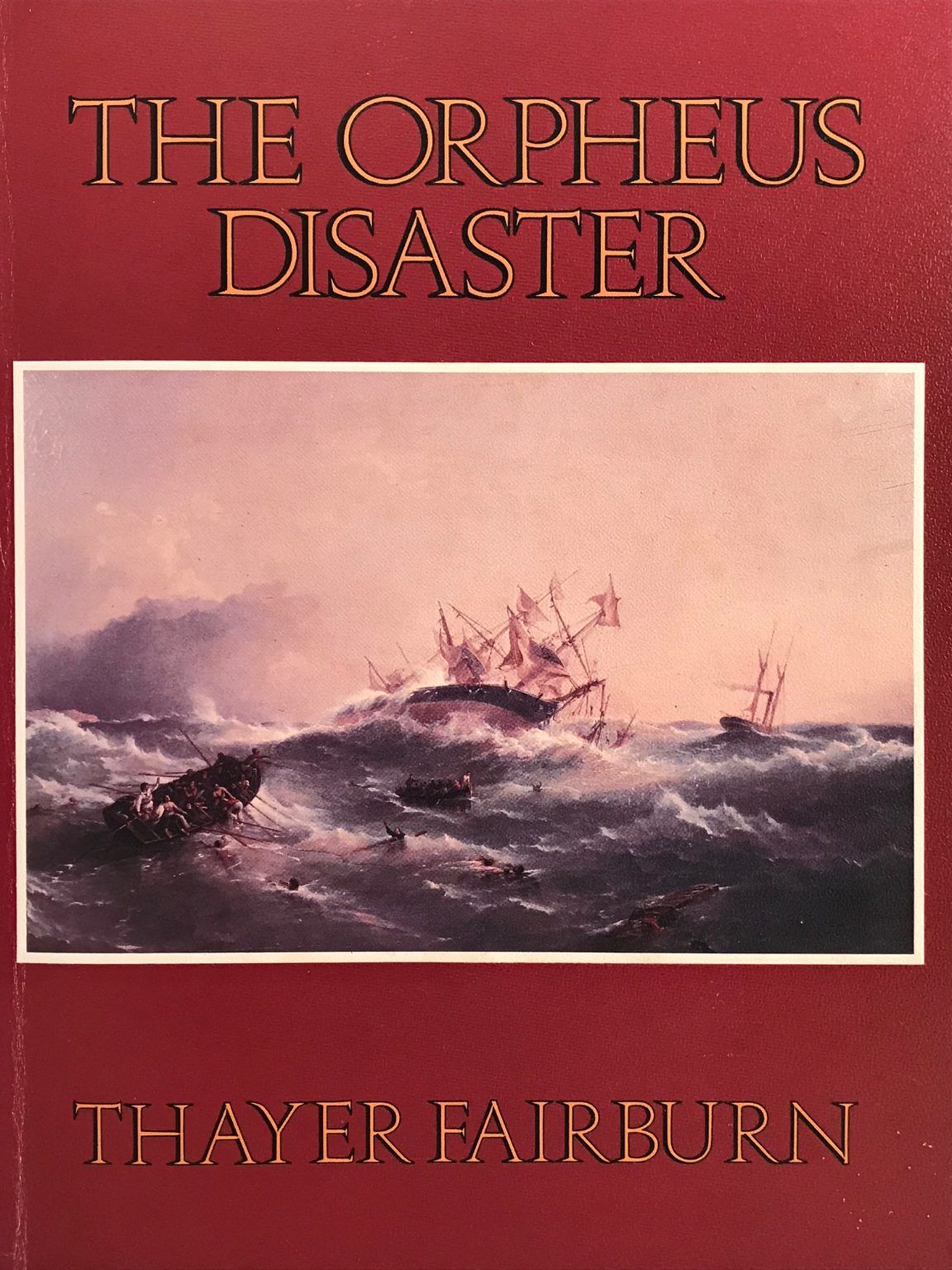 THE ORPHEUS DISASTER