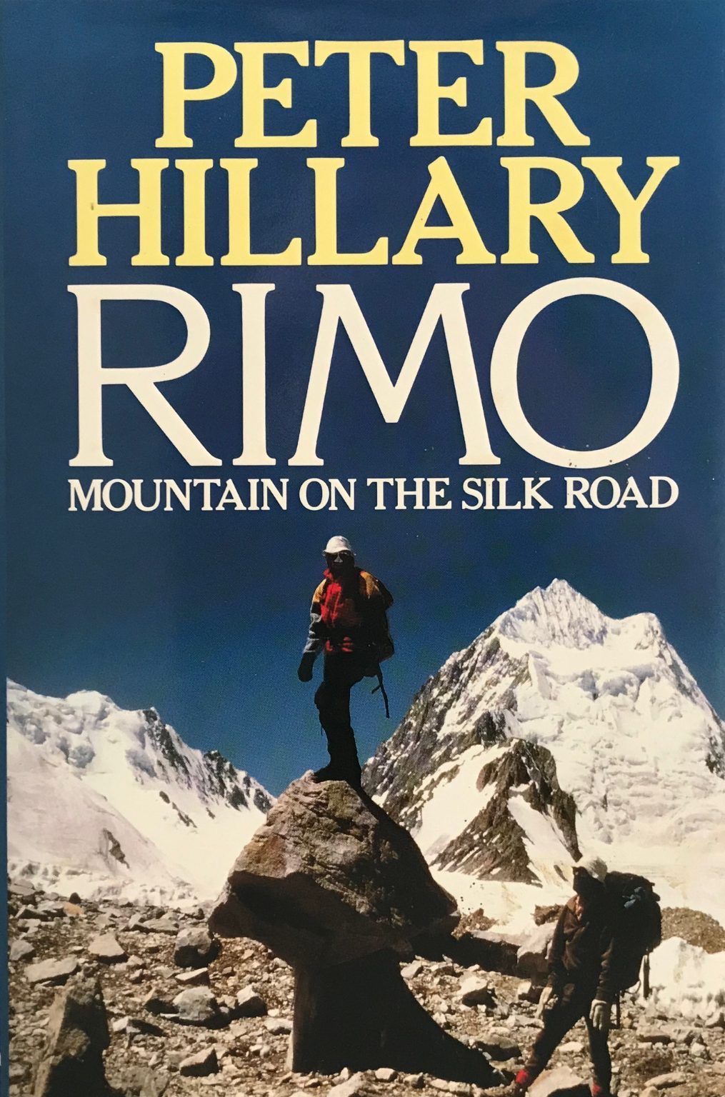 RIMO: Mountain on the Silk Road