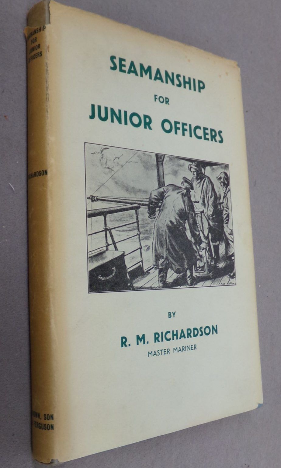 SEAMANSHIP FOR JUNIOR OFFICERS